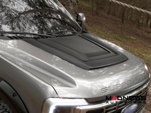 Ford Super Duty Hood Scoop - Add On - Air Design - F-250